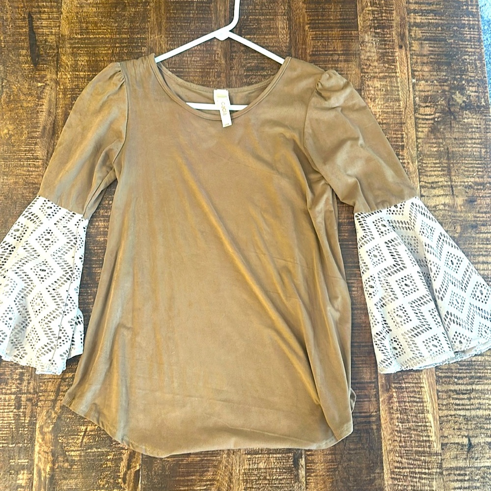 Cacia brown top
